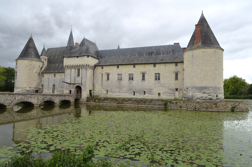 Château du Plessis-Bourré, France